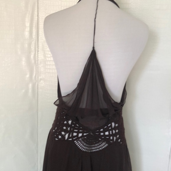 BCBG MAXAZRIA SILK DRESS. - Picture 6 of 8